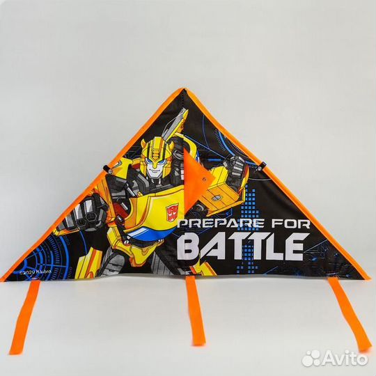 Воздушный змей «Бамблби», Transformers, 50 80 см, длина лески — 30 м