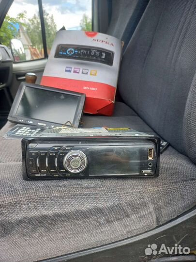 Авто магнитола