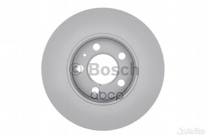 Тормозной диск передний 0986478853 Bosch