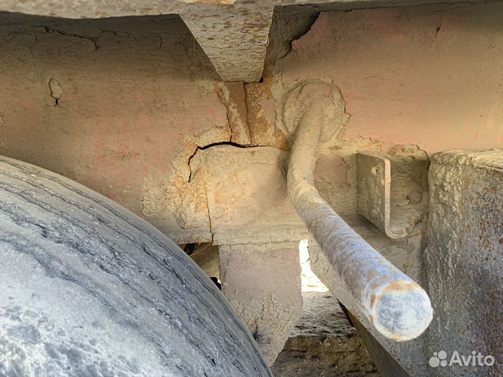 Полуприцеп самосвальный Schmitz Cargobull 24 S- 8.2, 1994