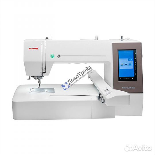 Вышивальная машина Janome Memory Craft 550E