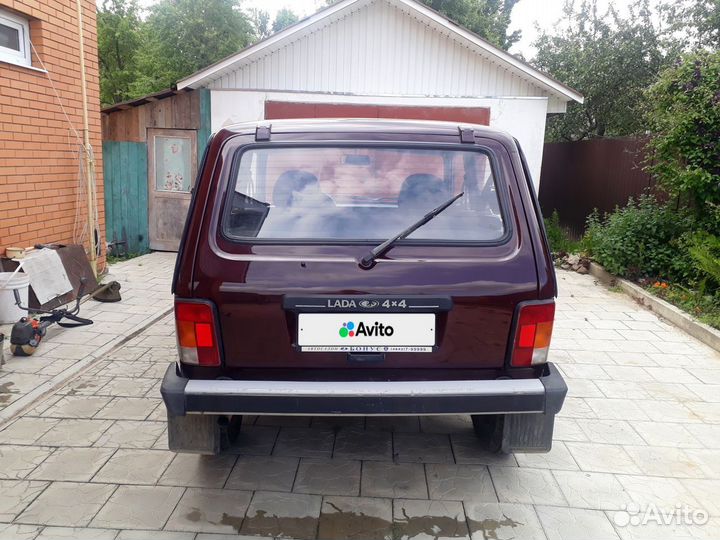 LADA 4x4 (Нива) 1.7 МТ, 2012, 79 000 км