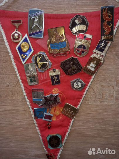 Коллекция значков СССР Ленин