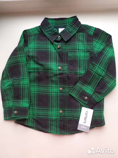 Костюм, рубашка и брюки Carter's 24m