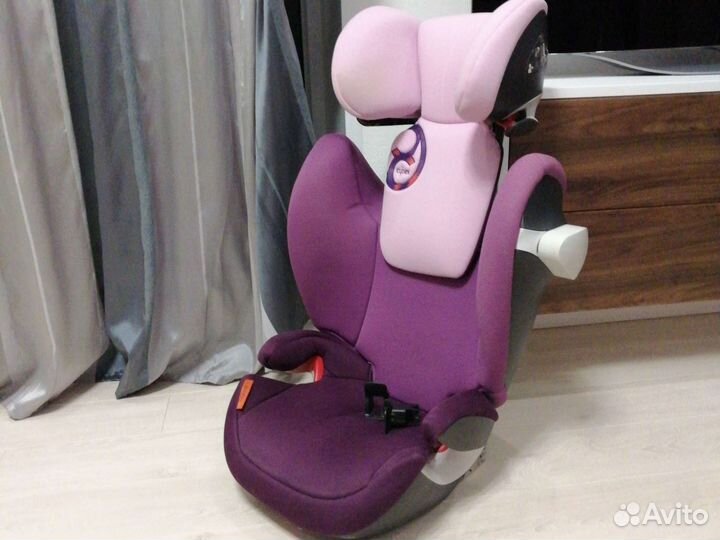 Cybex Solution m-fix автокресло 2-3 (15-36 кг)