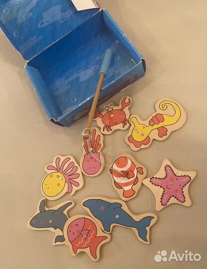 Магнитная рыбалка elc