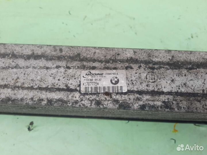 Интеркуллер бмв Е46 Х3 Е83