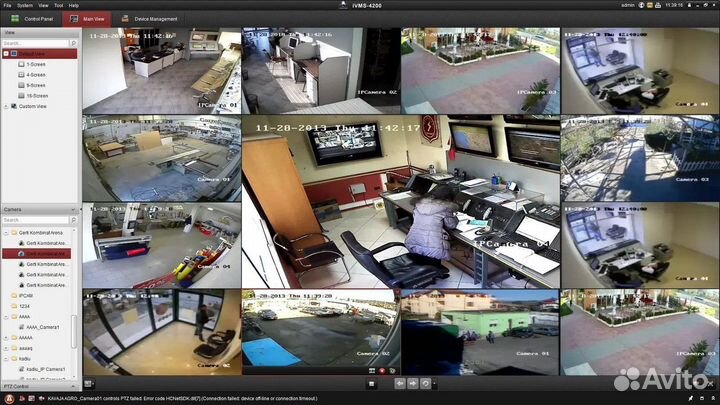 Установка камер. Монтаж видеонаблюдения гарантия