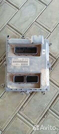 Блок эбу Ман 440