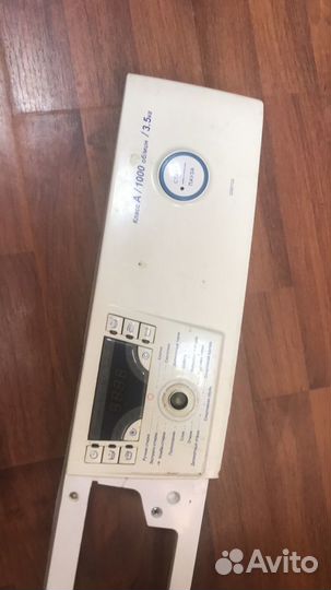 Панель управления стиральной машины