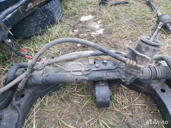 Рулевая рейка chevrolet cruze с гур