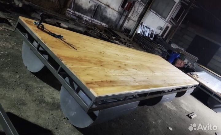 Причалы понтоны