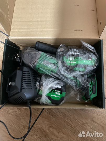 Аккумуляторная болгарка ruiba jm-125s