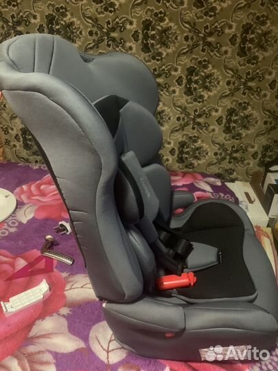 Детское автокресло от 9 до 36 кг isofix