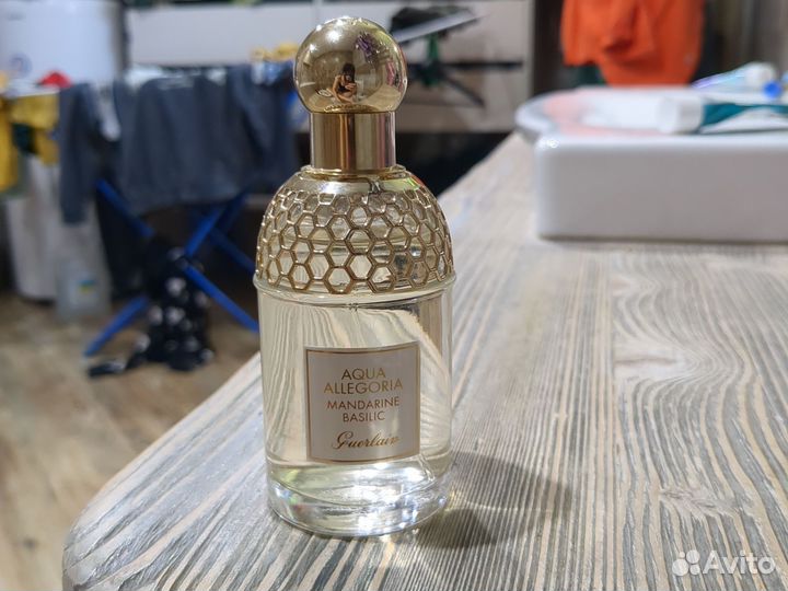 Guerlain aqua allegoria mandarine basilic оригинал