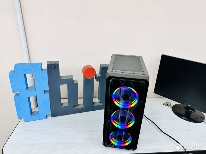 Игровой компьютер core i5 GTX 1660 super