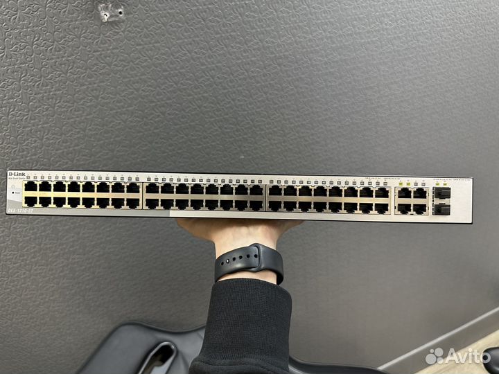 Коммутатор D-Link des-1210-52