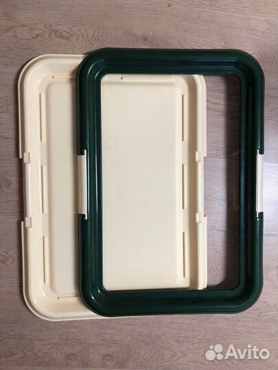 Лоток для собак под пеленку