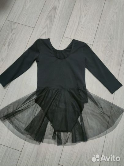 Купальник гимнастический 134 новый