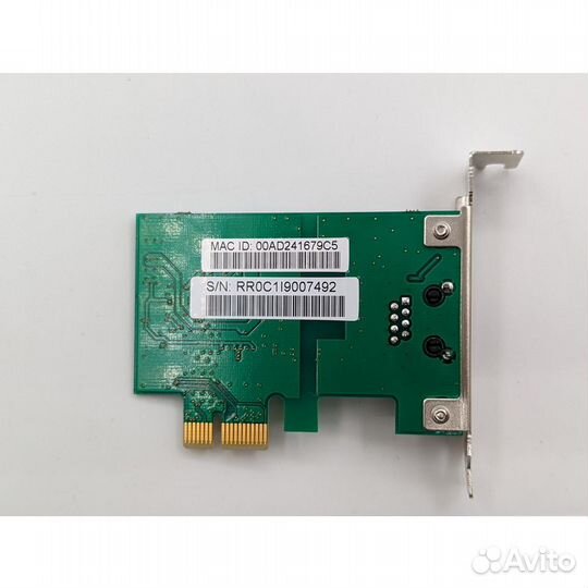 Сетевая карта D-Link, DGE-560T, PCI-E, 10/100/1000