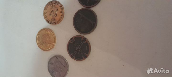 Монеты Пятёрочка