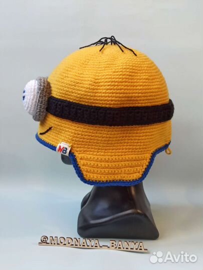 Шапка для бани Миньон