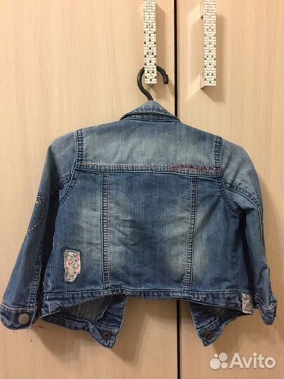 Джинсовая куртка 