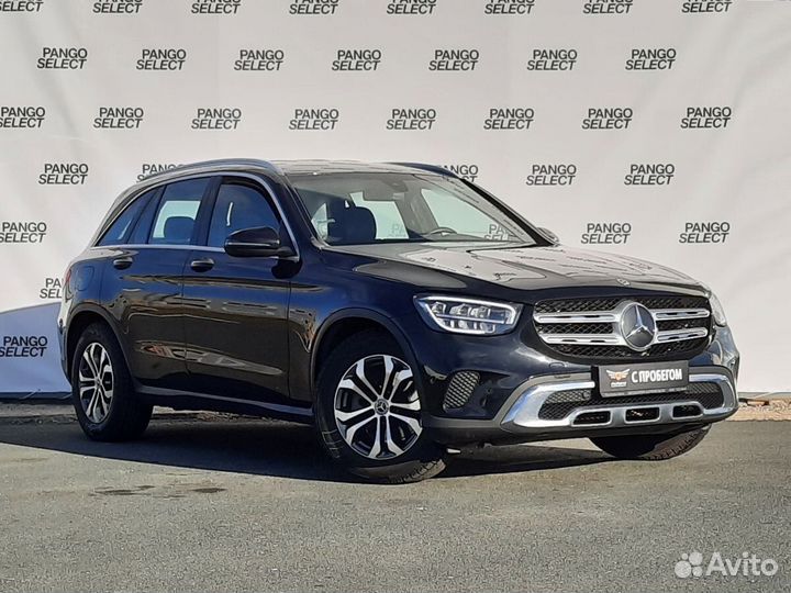 Mercedes-Benz GLC-класс 2.0 AT, 2021, 56 322 км