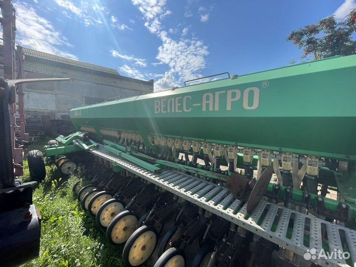 Сеялка Велес-Агро СЗМ НИКА-6, 2016