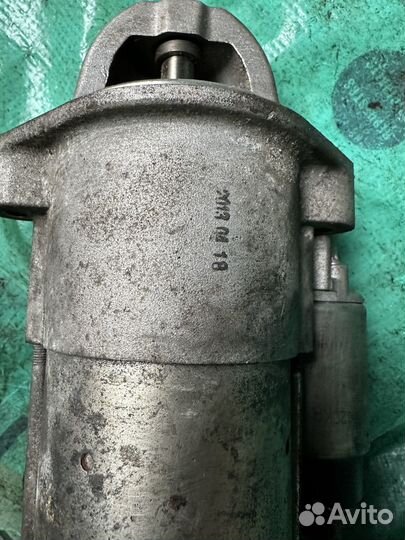 Стартер Ssangyong New Actyon 2013 D20DTF