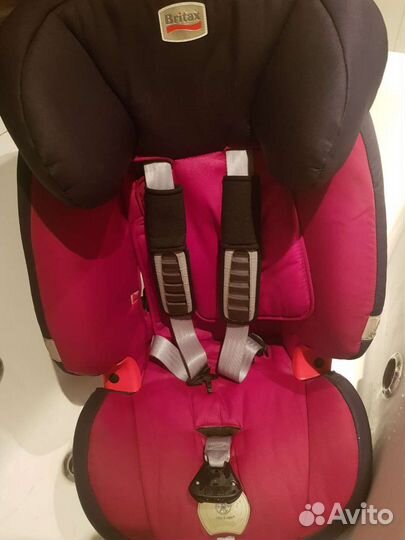 Детское автокресло 9 до 36 кг бу