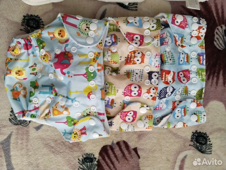 Многоразовые подгузники