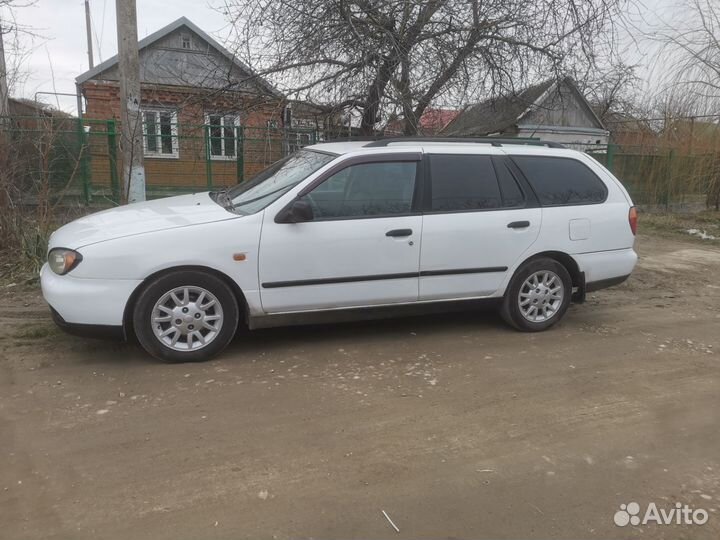 Nissan Primera 1.6 МТ, 1999, 256 000 км