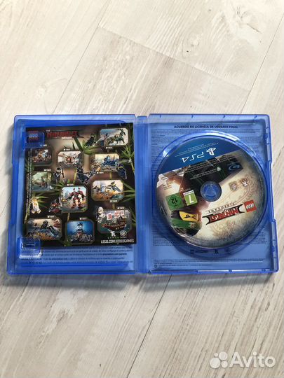 Игры PS4 лего ниндзяго