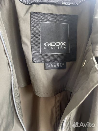 Geox куртка ветровка