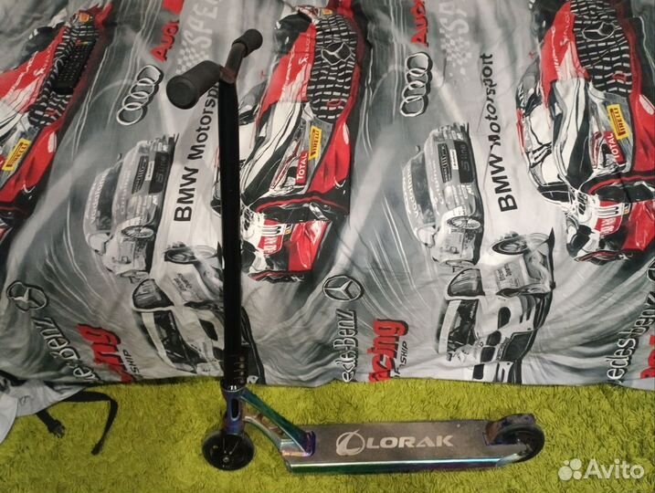 Трюковой самокат