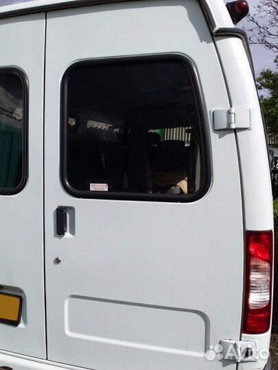 ГАЗ ГАЗель 3221 микроавтобус, 2013