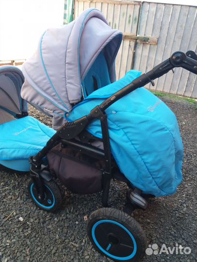 Коляска adamex 3 в 1