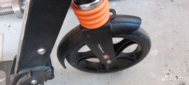 Самокат взрослый бу