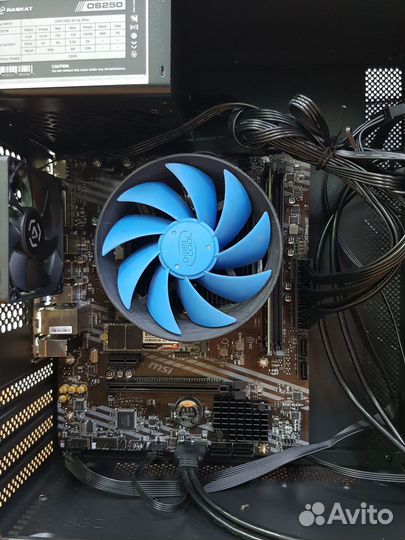 Компьютер AMD Ryzen 7 5700G 3.8 GHz/8core/16Gb RAM