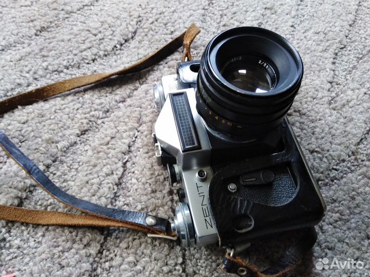 Фотоаппарат Zenit-E