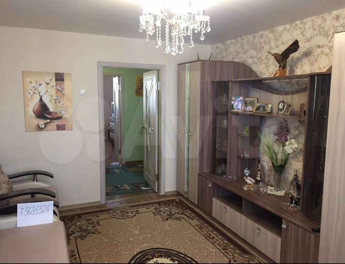 2-к. квартира, 67 м², 4/5 эт.