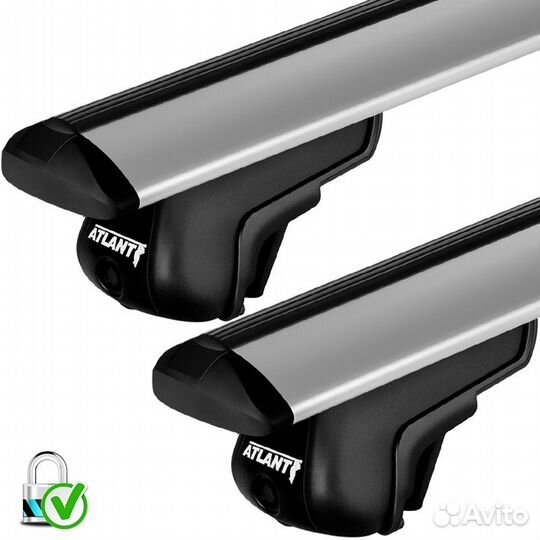Багажник на крышу Lifan X60 Atlant 8810