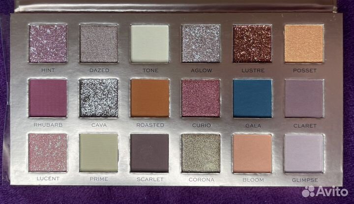 Тени новые Revolution PRO new neutrals