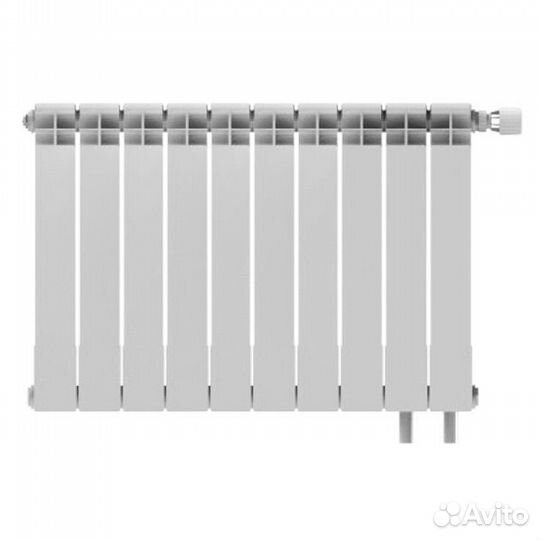 Радиатор рбс 500/95 (А14) 10с. н/п прав Сантехпром