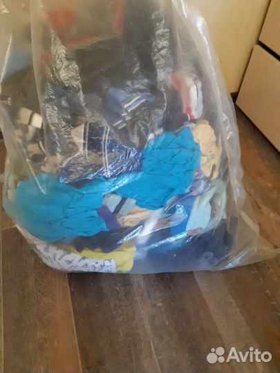 Детские вещи пакетом от0 до 5 лет