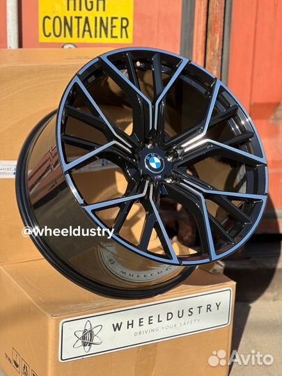 Кованые диски R22 в наличии для BMW X5; X6; X7;X5M