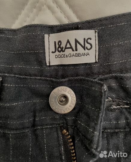 Брюки-джинсы Dolce & Gabbana- оригинал