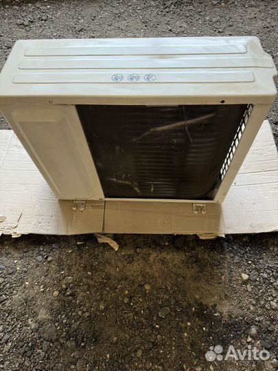 Наружный блок кондиционера panasonic