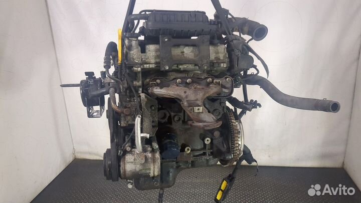 Заслонка дроссельная Chevrolet Spark 2009, 2011